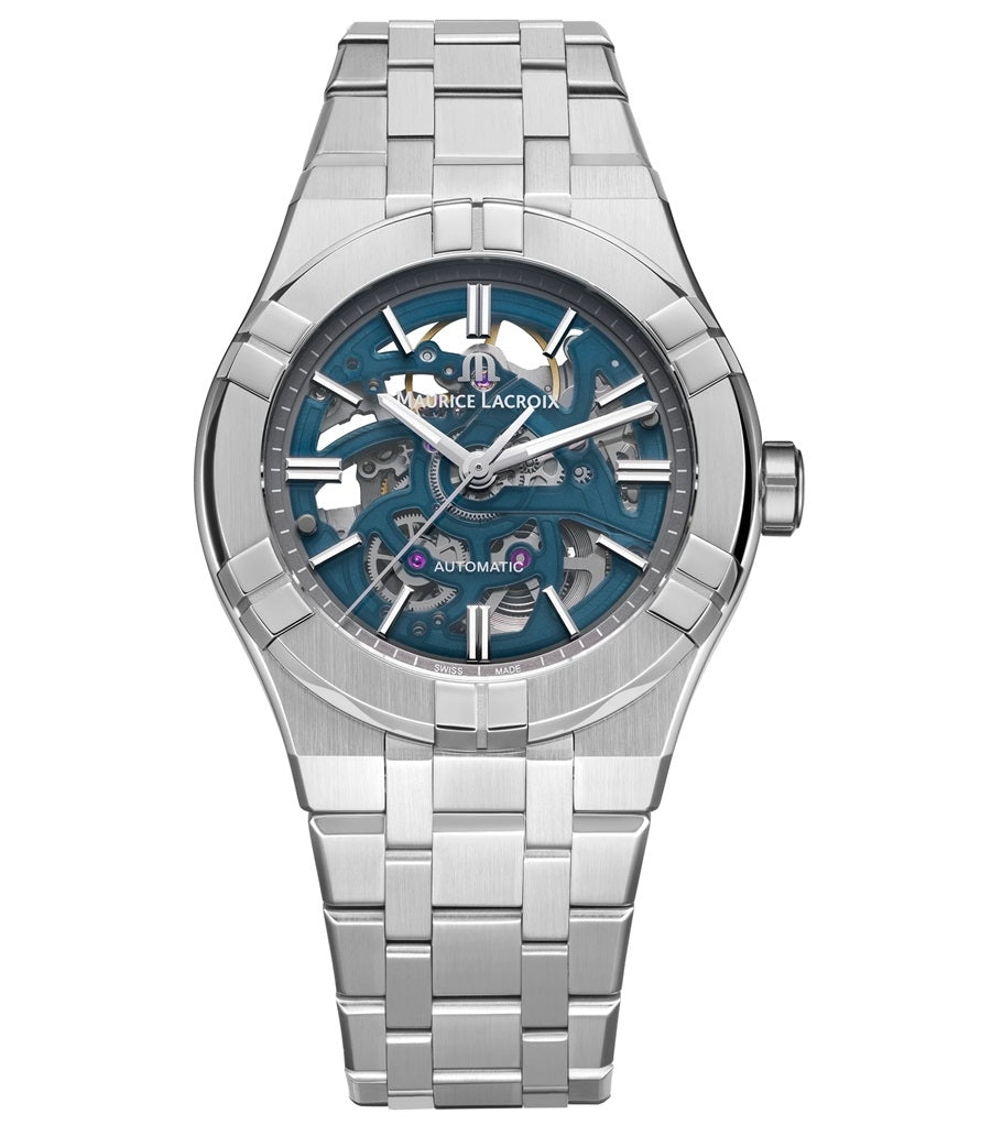 Maurice Lacroix Aikon Automatic Skeleton 39mm Stainless Steel AI6007-SS002-031-1