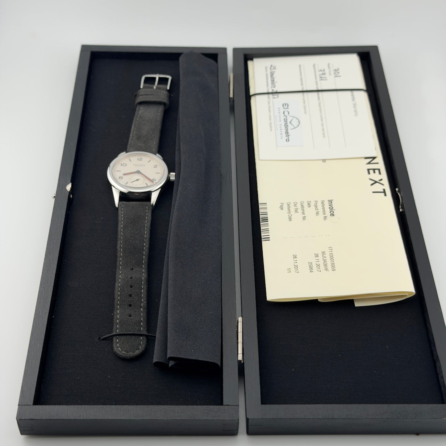 Nomos Club 701 — 36mm, In-House Alpha
