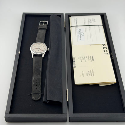 Nomos Club 701 — 36mm, In-House Alpha
