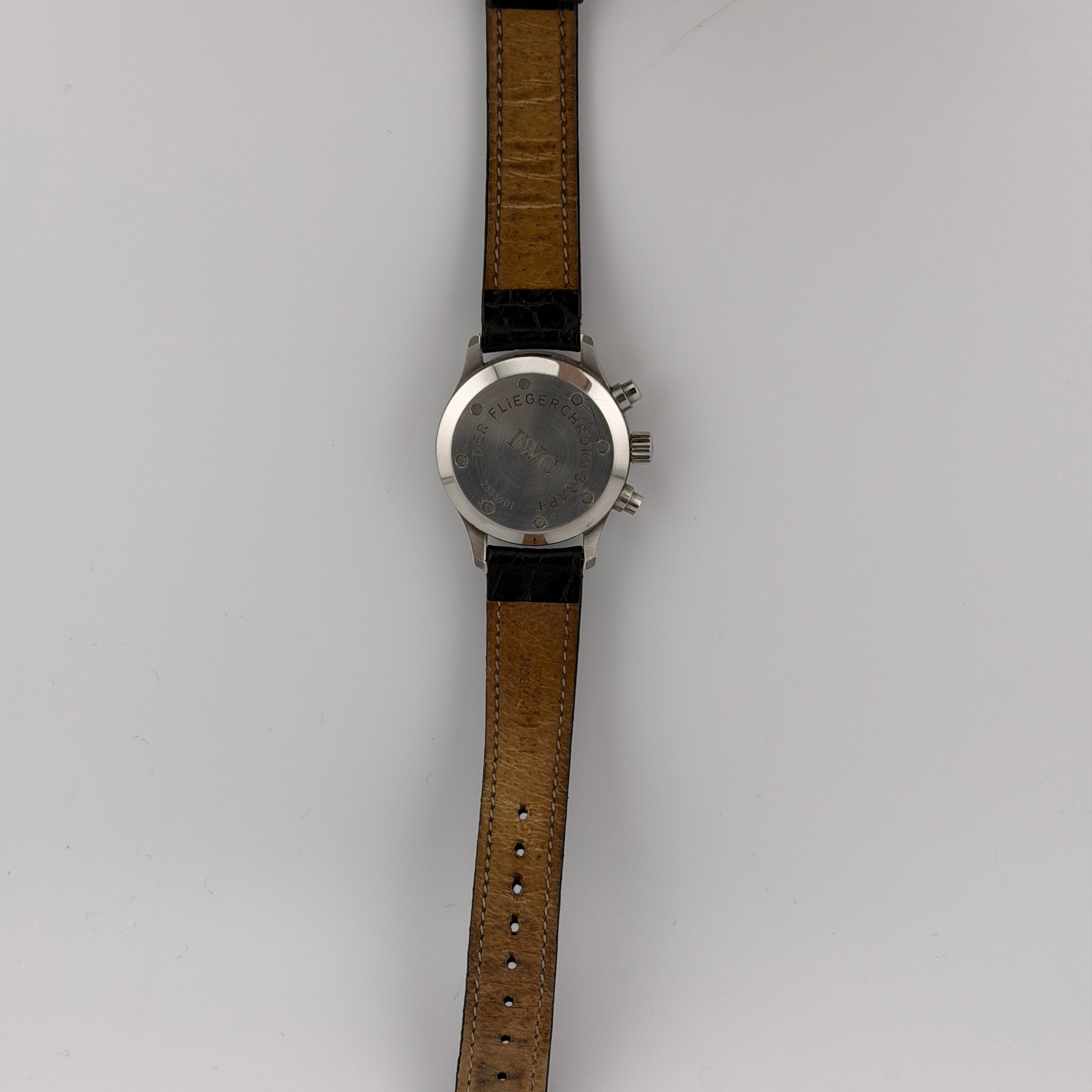 IWC Pilot Chronograph IW3741 1995