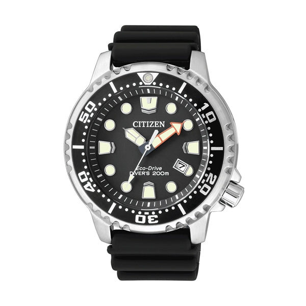 CITIZEN Promaster Marine BN0150-10E 44mm Black Dial Eco-Drive Diver Watch