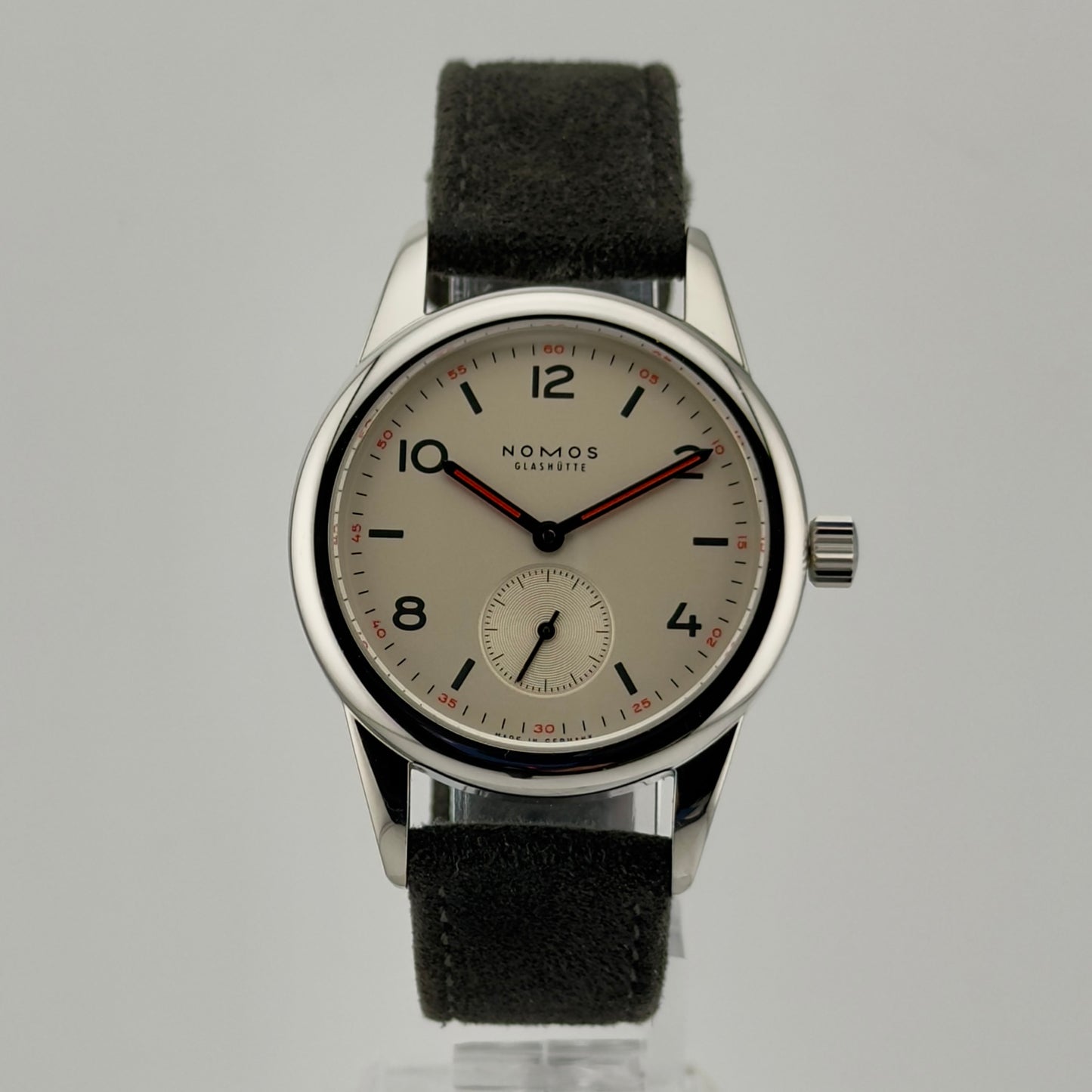 Nomos Club 701 — 36mm, In-House Alpha