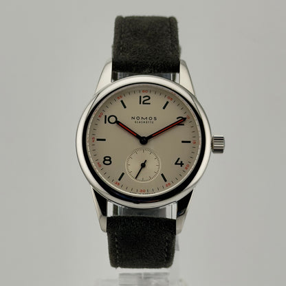 Nomos Club 701 — 36mm, In-House Alpha