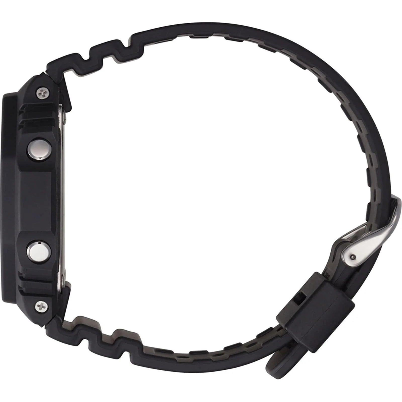 Casio G-SHOCK 2100 Series 45.4mm Black Carbon Core Guard Resin Octagonal Fixed Bezel GA-2100-1A3ER