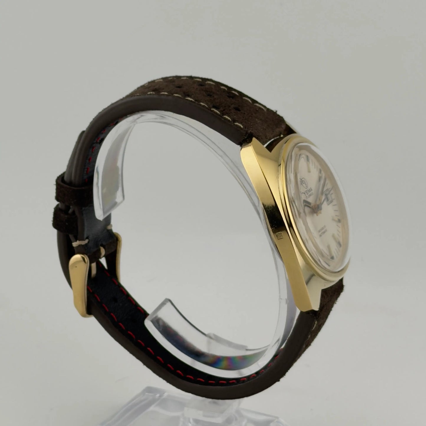YEMA Automatic 17 Jewels Gold Plated — NOS 1960s/70s
