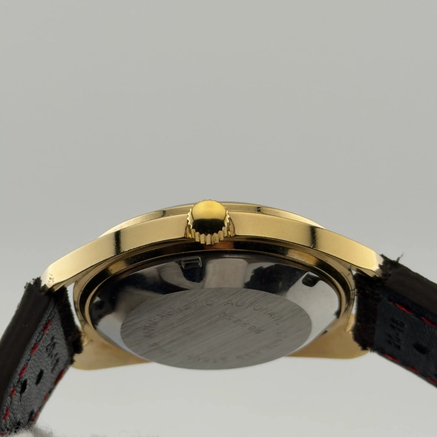 YEMA Automatic 17 Jewels Gold Plated — NOS 1960s/70s