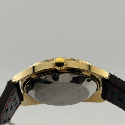 YEMA Automatic 17 Jewels Gold Plated — NOS 1960s/70s