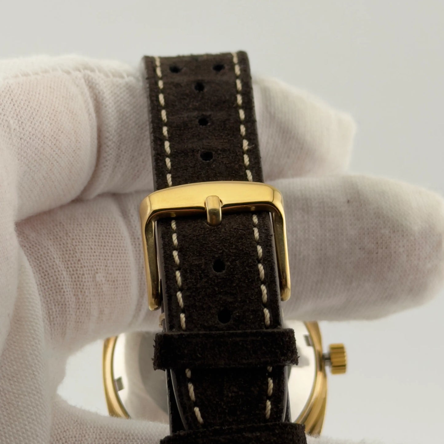 YEMA Automatic 17 Jewels Gold Plated — NOS 1960s/70s