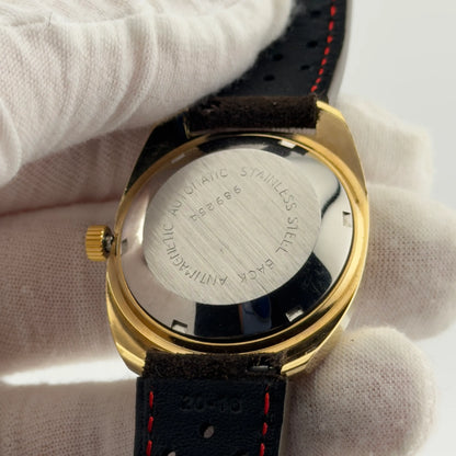 YEMA Automatic 17 Jewels Gold Plated — NOS 1960s/70s