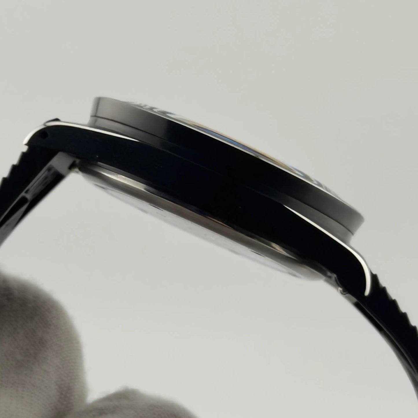 Baltic Aquascaphe Dual-Crown PVD Black