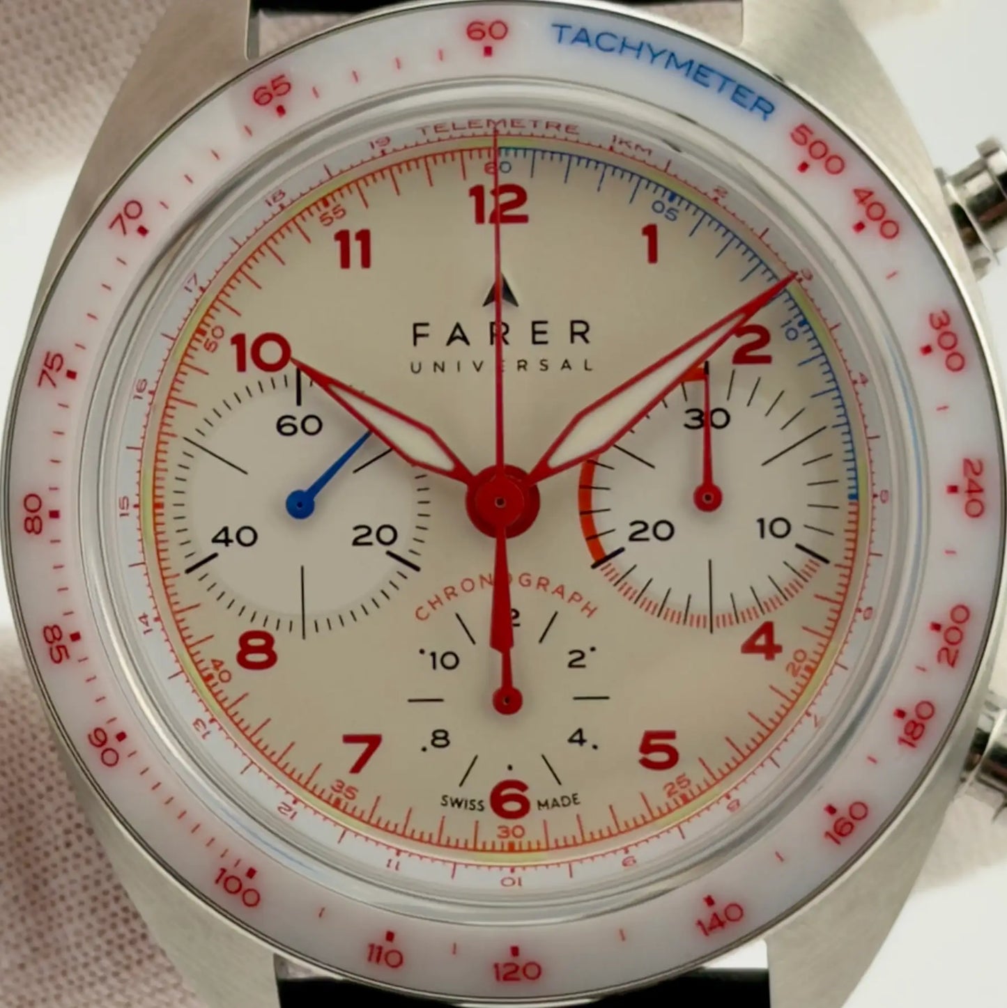 Farer Bernina 41mm Hand-Wound