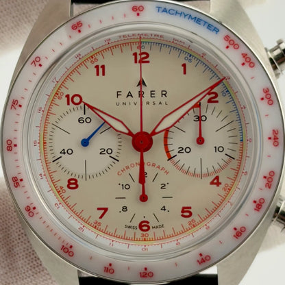 Farer Bernina 41mm Hand-Wound