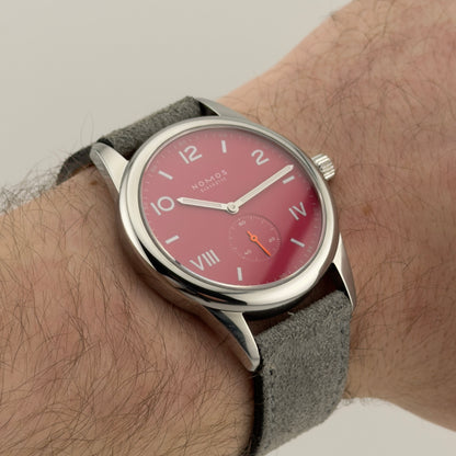 NOMOS Glashütte Club Campus 38 Deep Pink