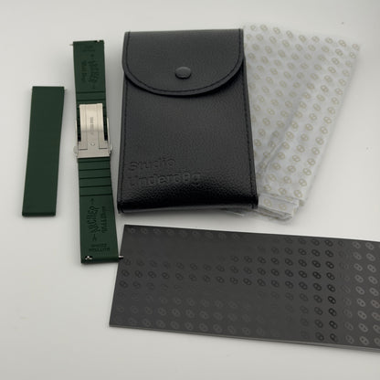 Studio Underd0g Watermel0n Bicompax — 38.5mm Chronograph