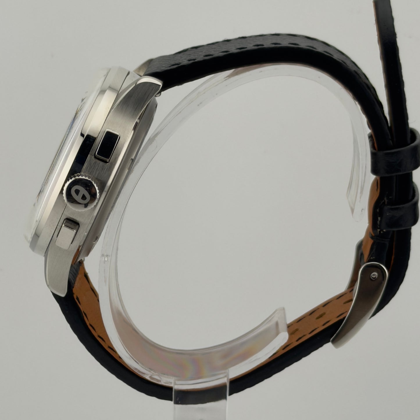 Studio Underd0g Watermel0n Bicompax — 38.5mm Chronograph