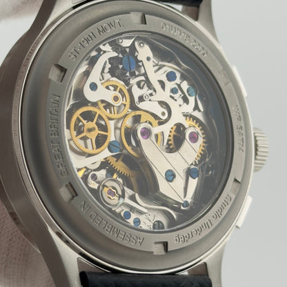 Studio Underd0g Watermel0n Bicompax — 38.5mm Chronograph