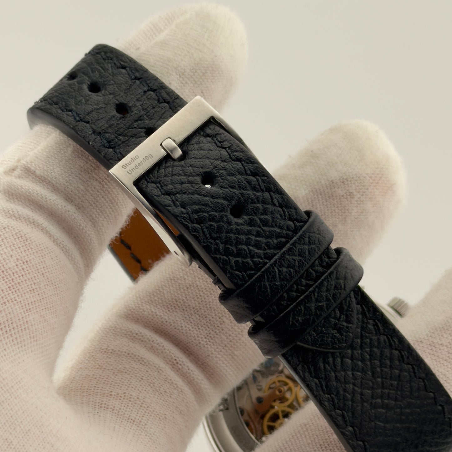Studio Underd0g Watermel0n Bicompax — 38.5mm Chronograph