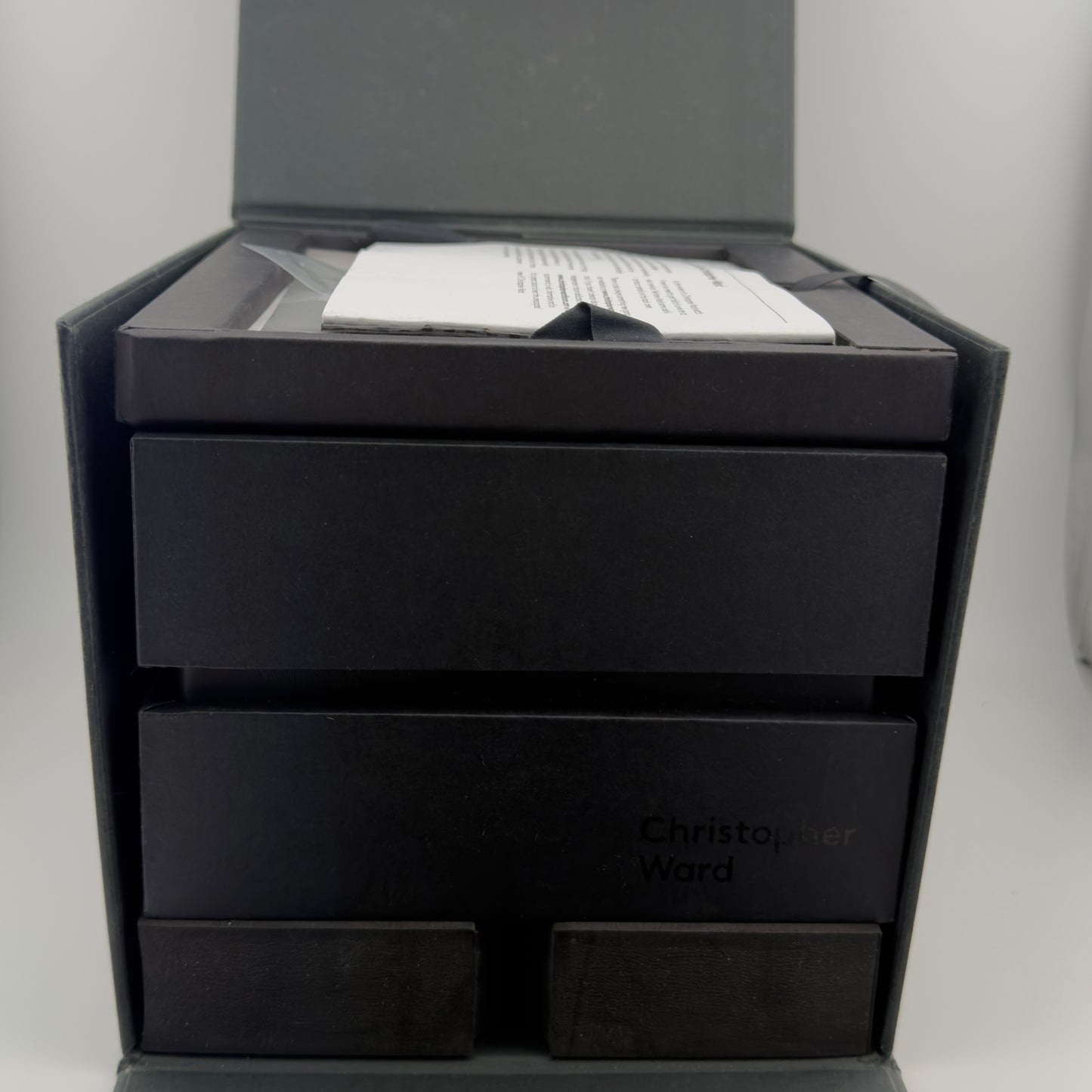 Christopher Ward C60 Trident Pro 600 — 43mm Black