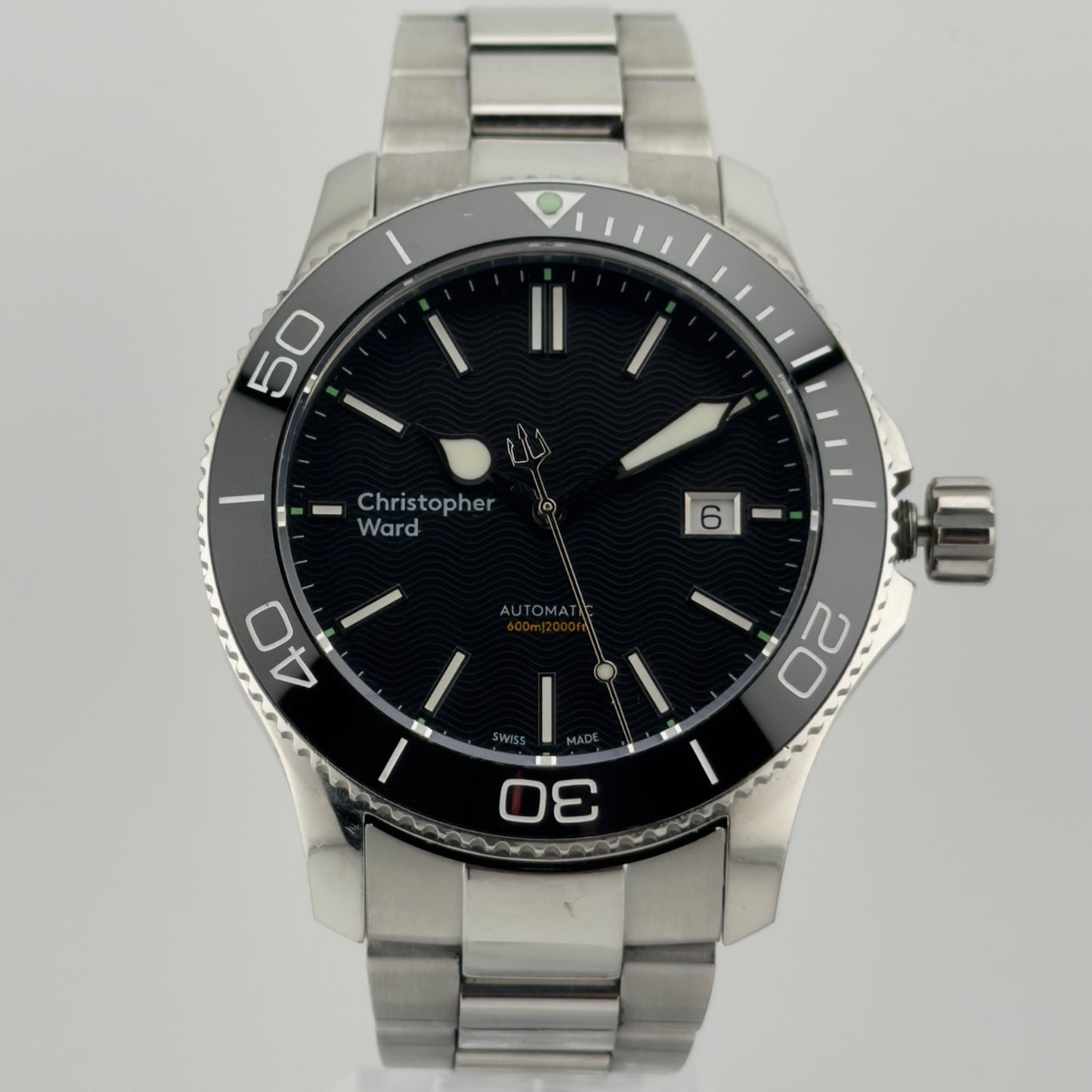 Christopher Ward C60 Trident Pro 600 — 43mm Black