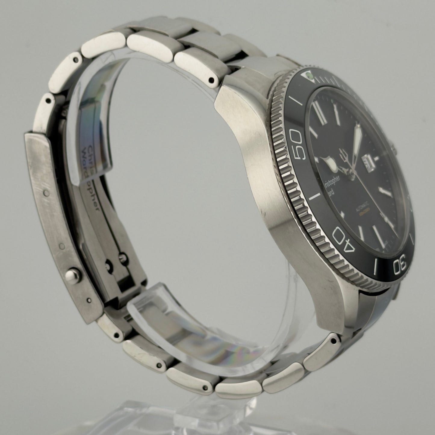 Christopher Ward C60 Trident Pro 600 — 43mm Black