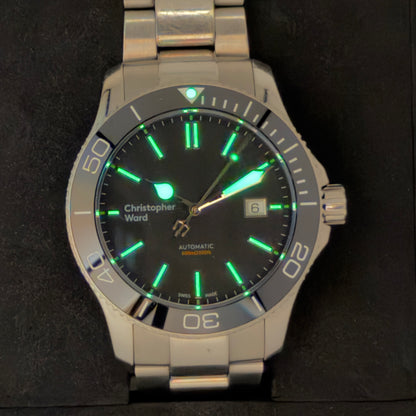 Christopher Ward C60 Trident Pro 600 — 43mm Black
