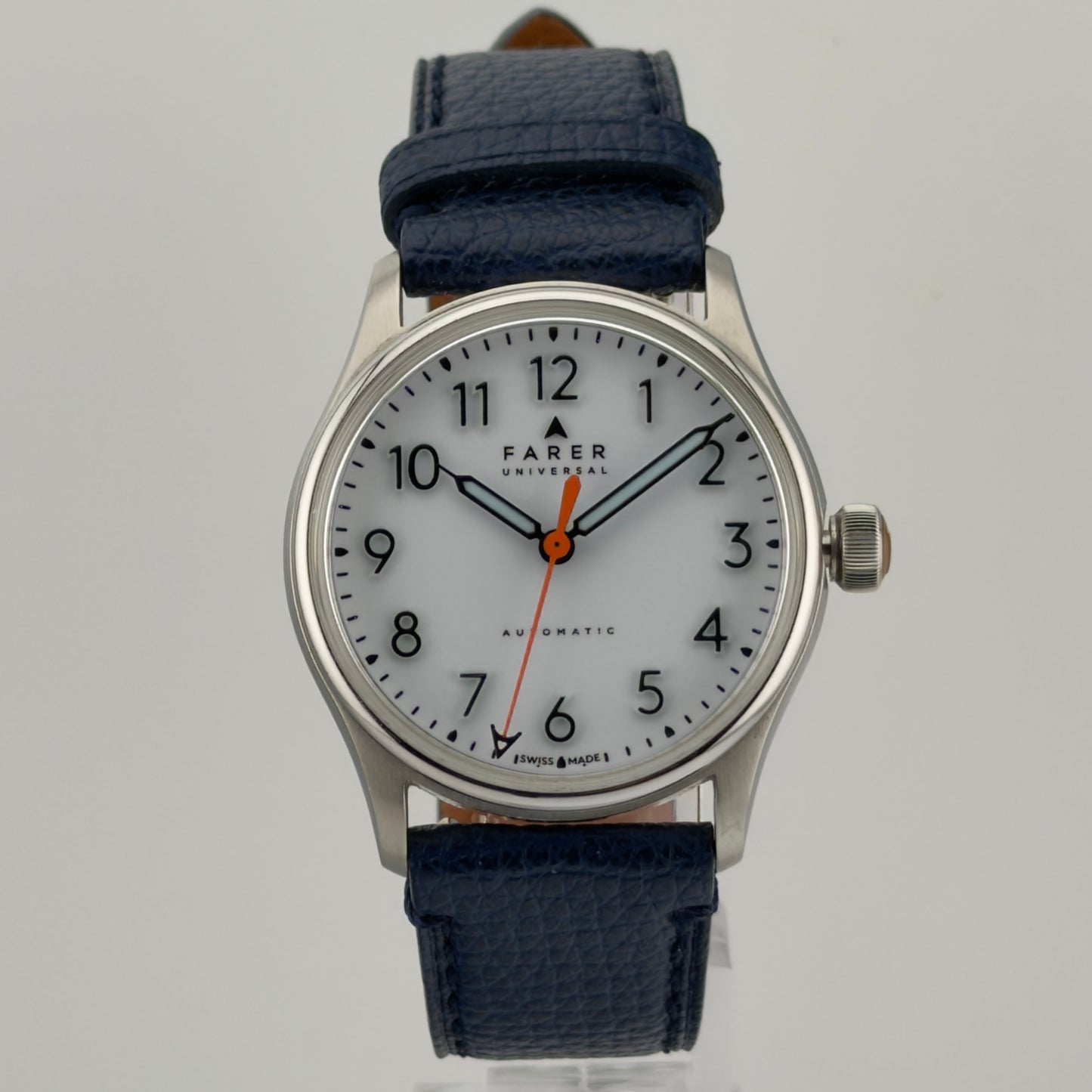 Farer Resolute 36mm — White Dial