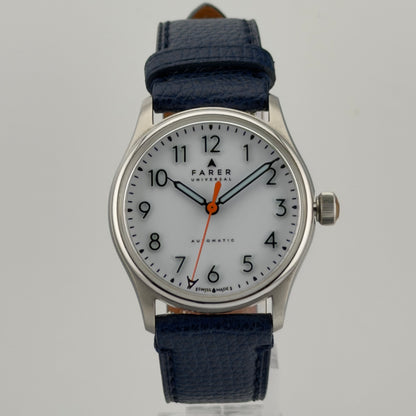Farer Resolute 36mm — White Dial