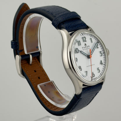 Farer Resolute 36mm — White Dial