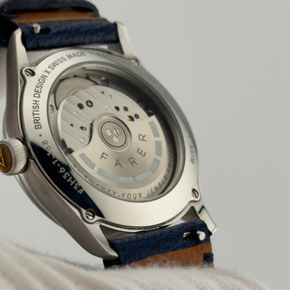 Farer Resolute 36mm — White Dial