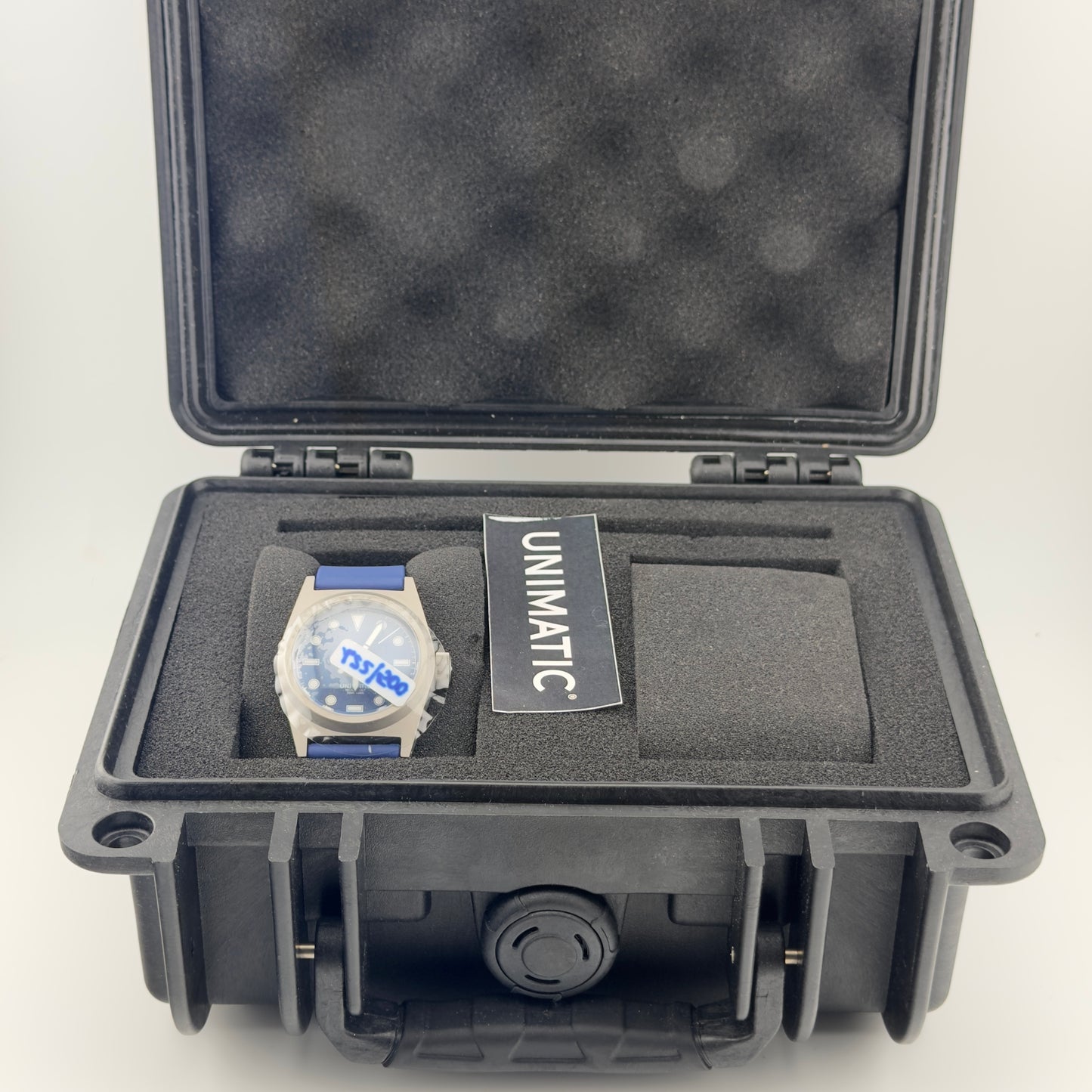 Unimatic Modello Due U2S-T-MP — New Titanium