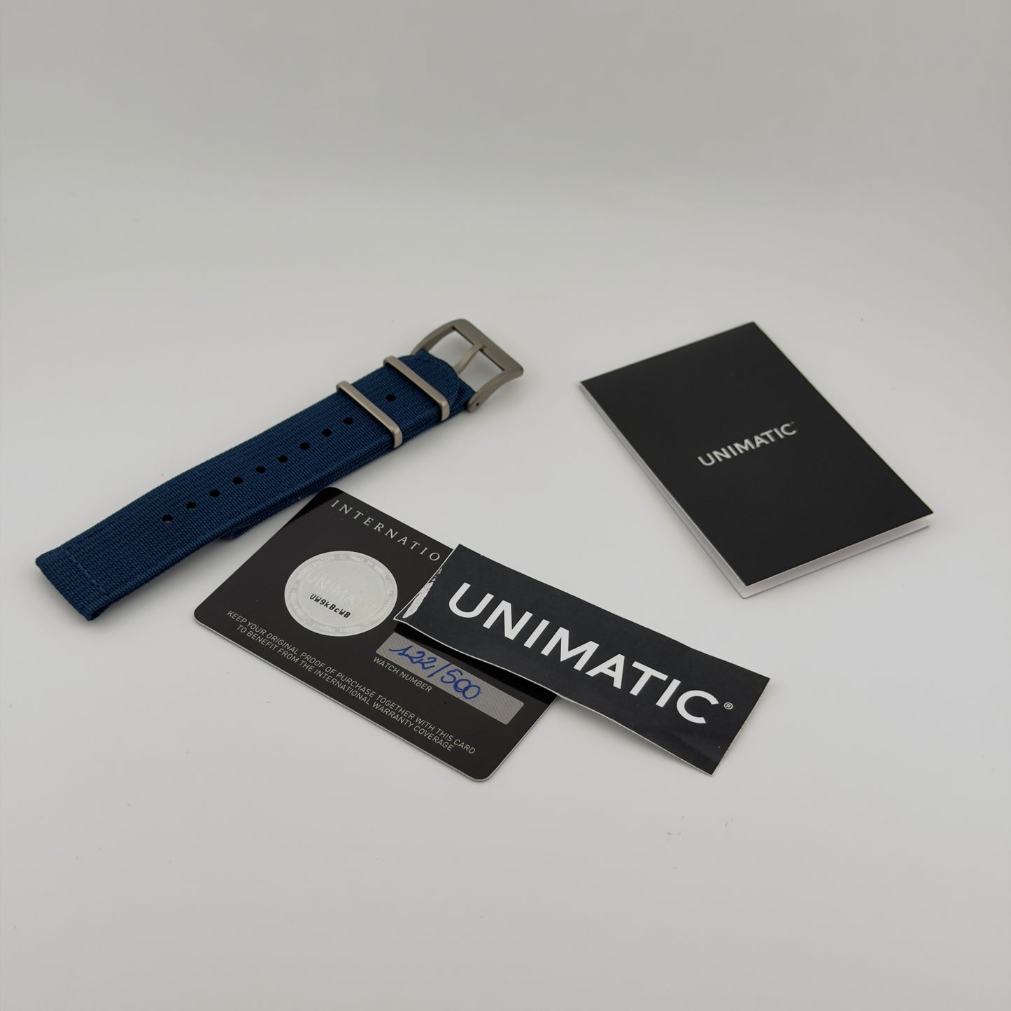 Unimatic Modello Due U2S-T-MP — New Titanium