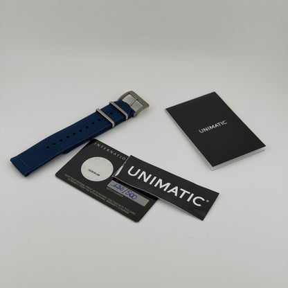 Unimatic Modello Due U2S-T-MP — New Titanium
