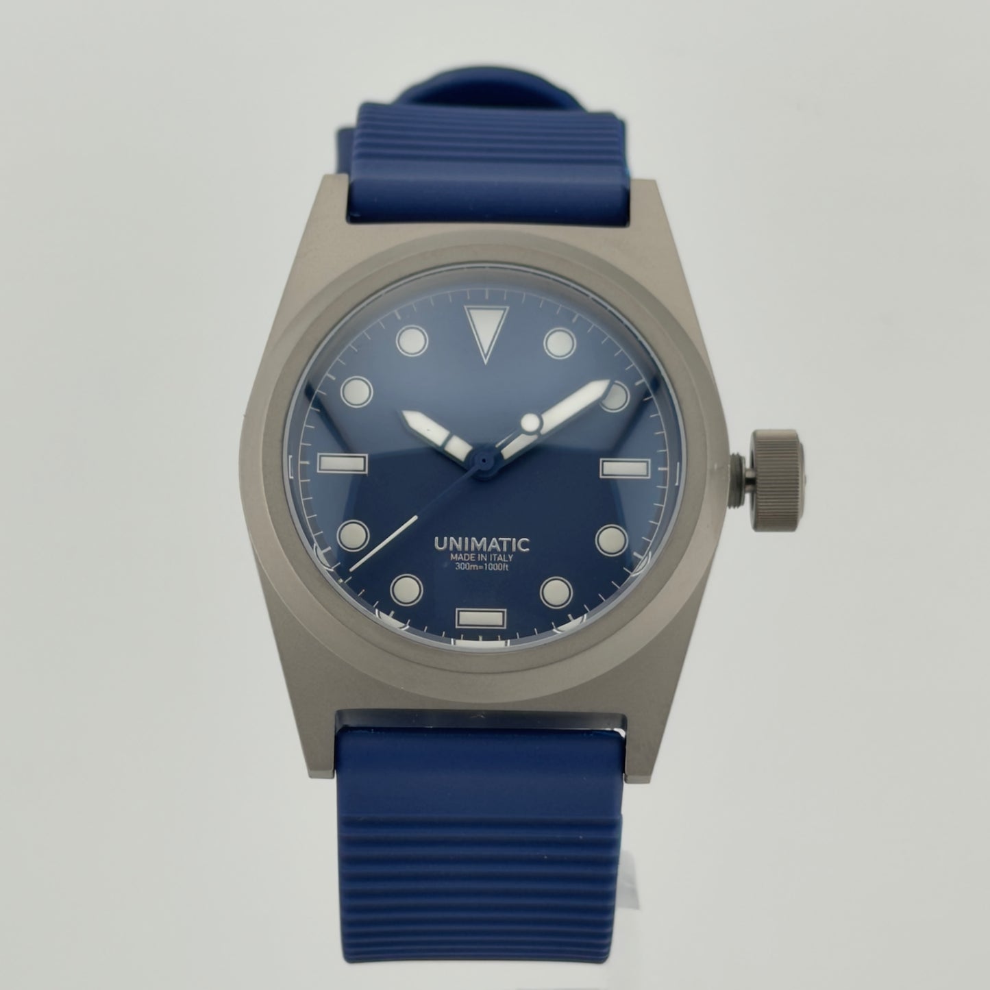 Unimatic Modello Due U2S-T-MP — New Titanium
