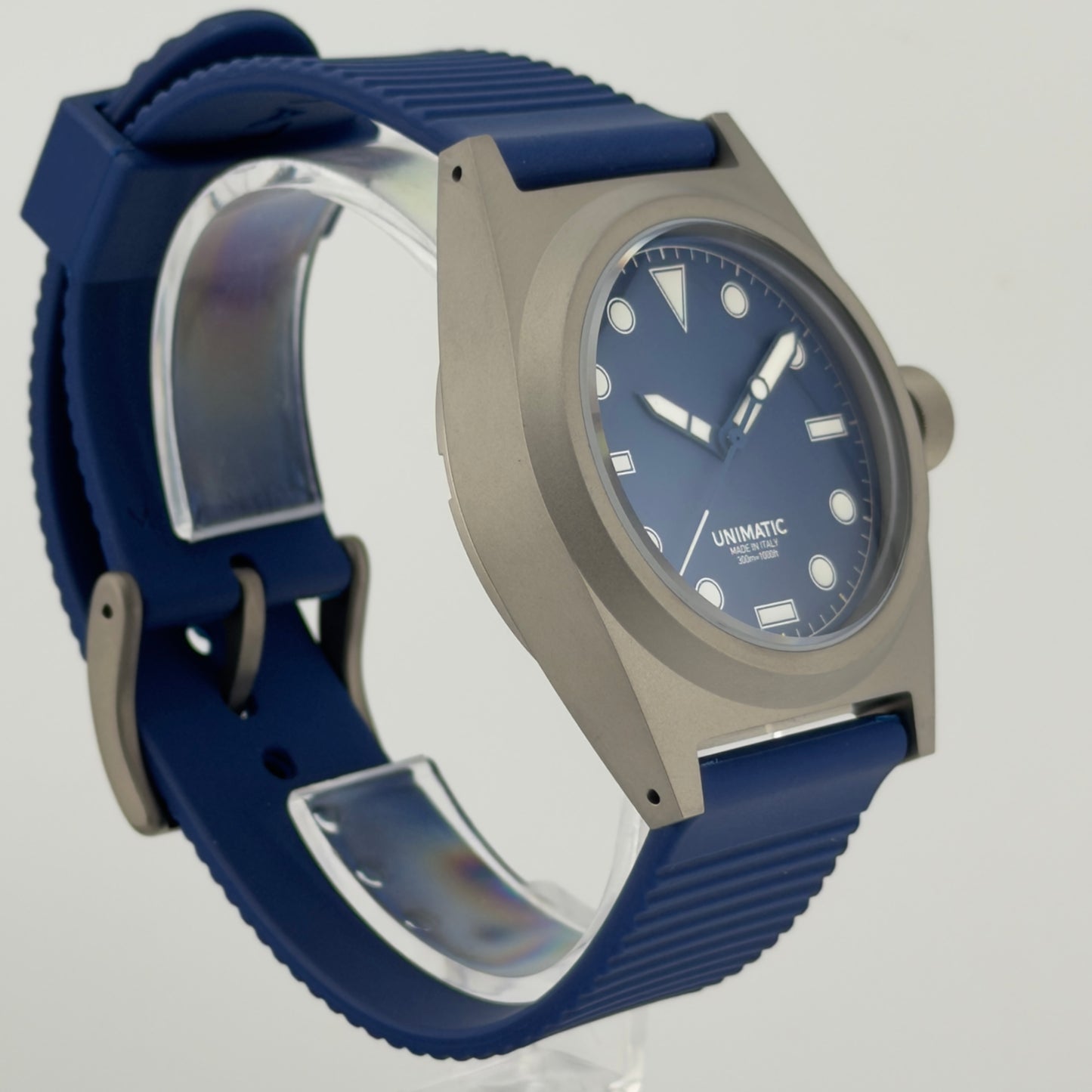 Unimatic Modello Due U2S-T-MP — New Titanium