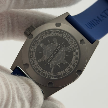 Unimatic Modello Due U2S-T-MP — New Titanium