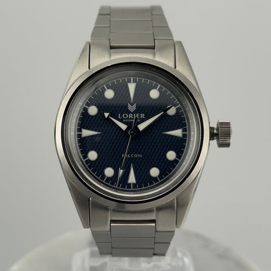Lorier Falcon Series II (SII) — 36mm Automatic | Excellent