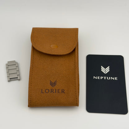 Lorier Neptune Series IV (SIV) — 39mm Automatic | Excellent