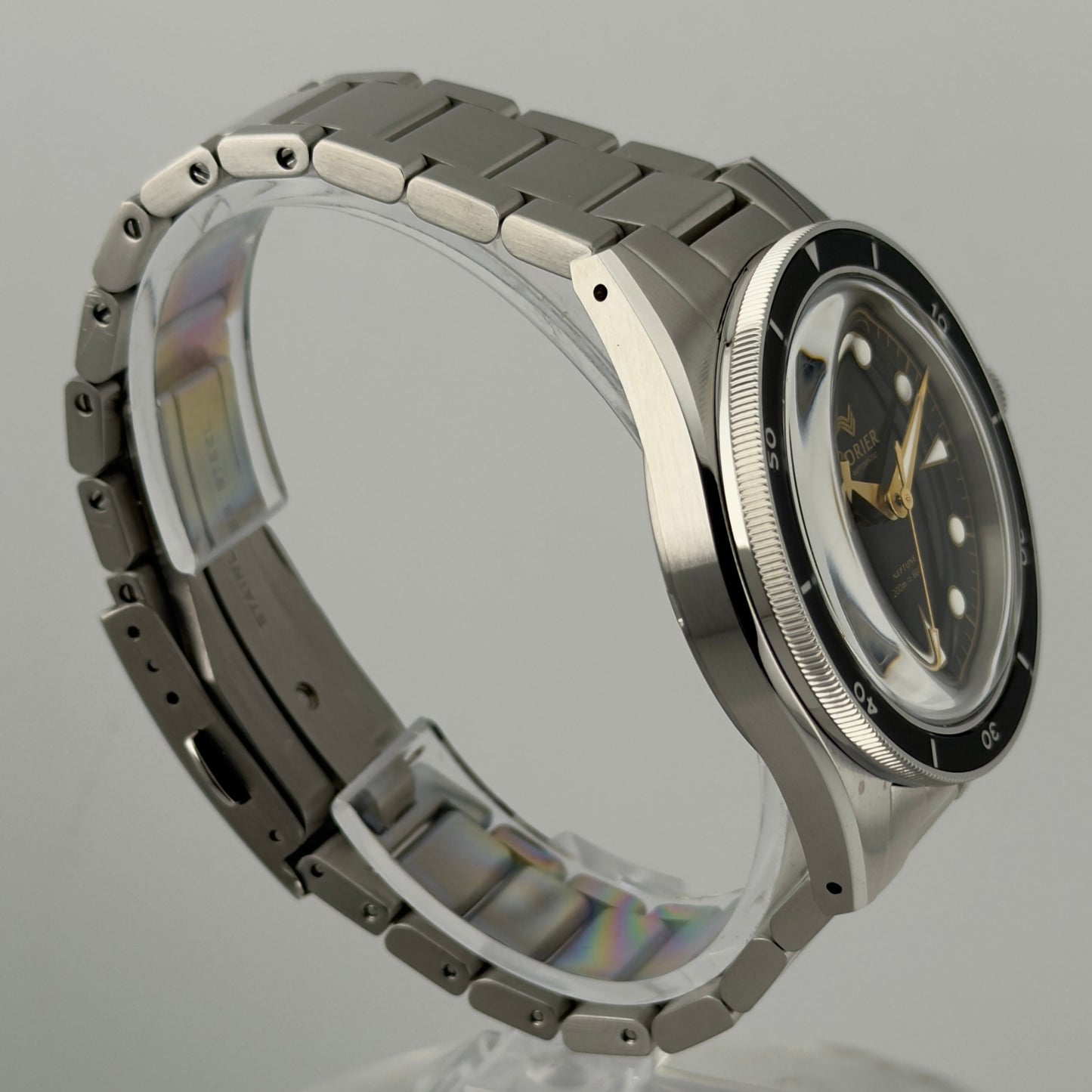 Lorier Neptune Series IV (SIV) — 39mm Automatic | Excellent