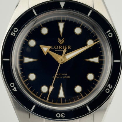Lorier Neptune Series IV (SIV) — 39mm Automatic | Excellent