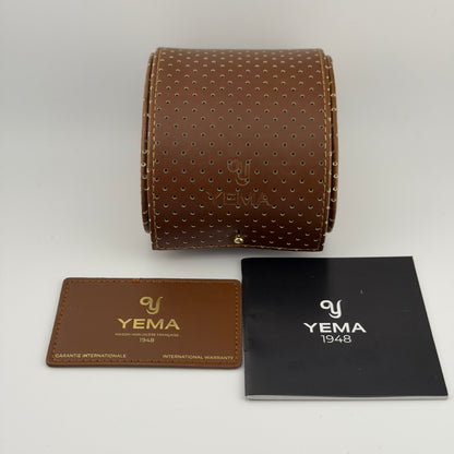 Yema Superman Heritage GMT — 39mm Automatic | Excellent
