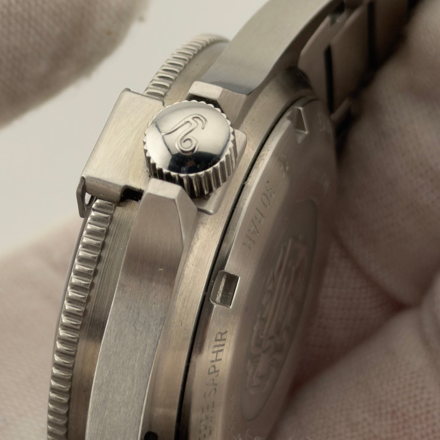 Yema Superman Heritage GMT — 39mm Automatic | Excellent