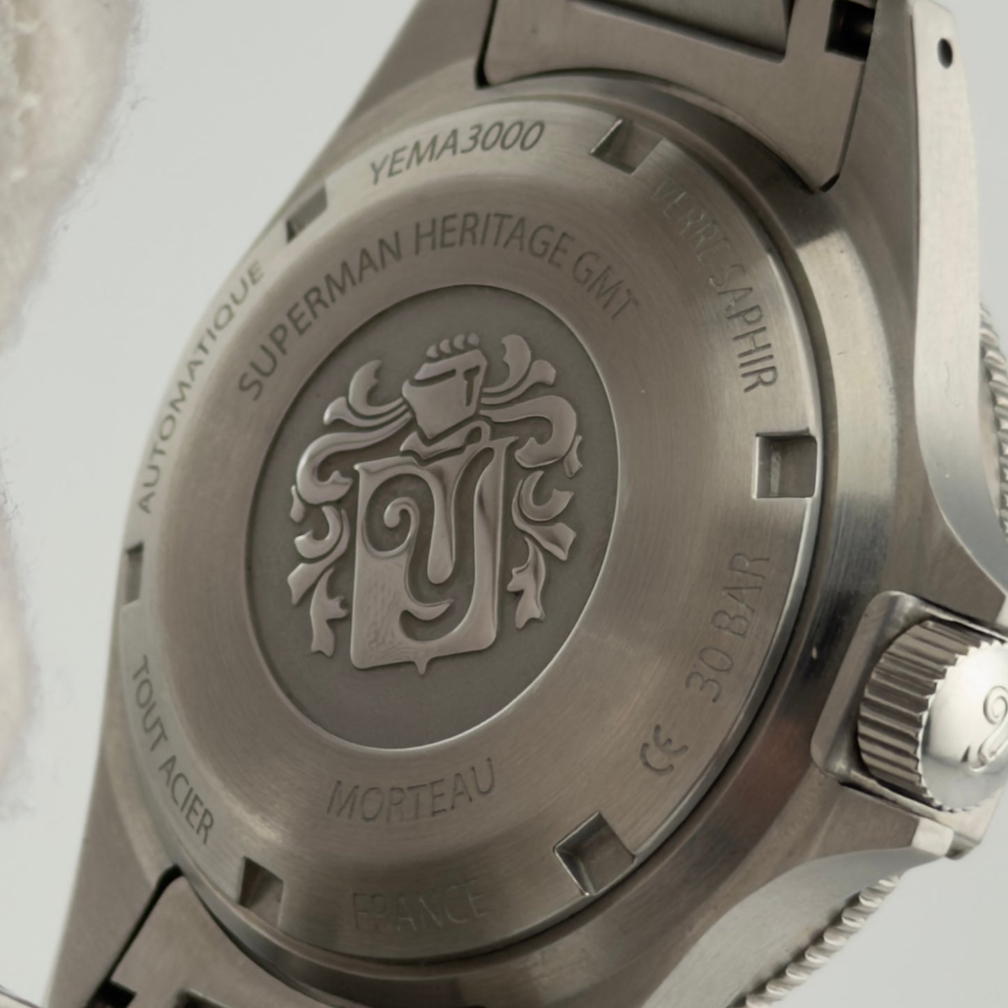 Yema Superman Heritage GMT — 39mm Automatic | Excellent
