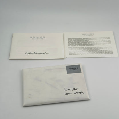Nomos Glashütte Club Campus 38.5mm