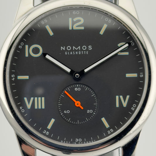 Nomos Glashütte Club Campus 38.5mm
