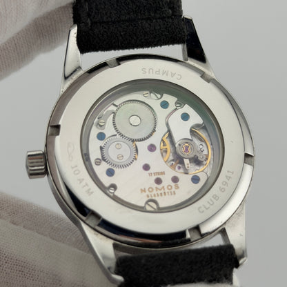 Nomos Glashütte Club Campus 38.5mm