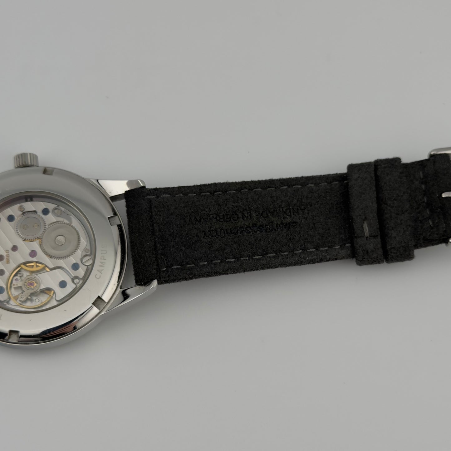 Nomos Glashütte Club Campus 38.5mm