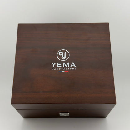 Yema Superman Worldtime GMT — Pepsi 500m