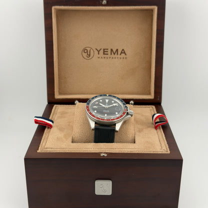 Yema Superman Worldtime GMT — Pepsi 500m