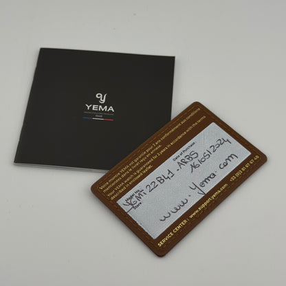 Yema Superman Worldtime GMT — Pepsi 500m