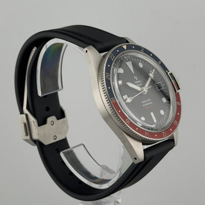 Yema Superman Worldtime GMT — Pepsi 500m